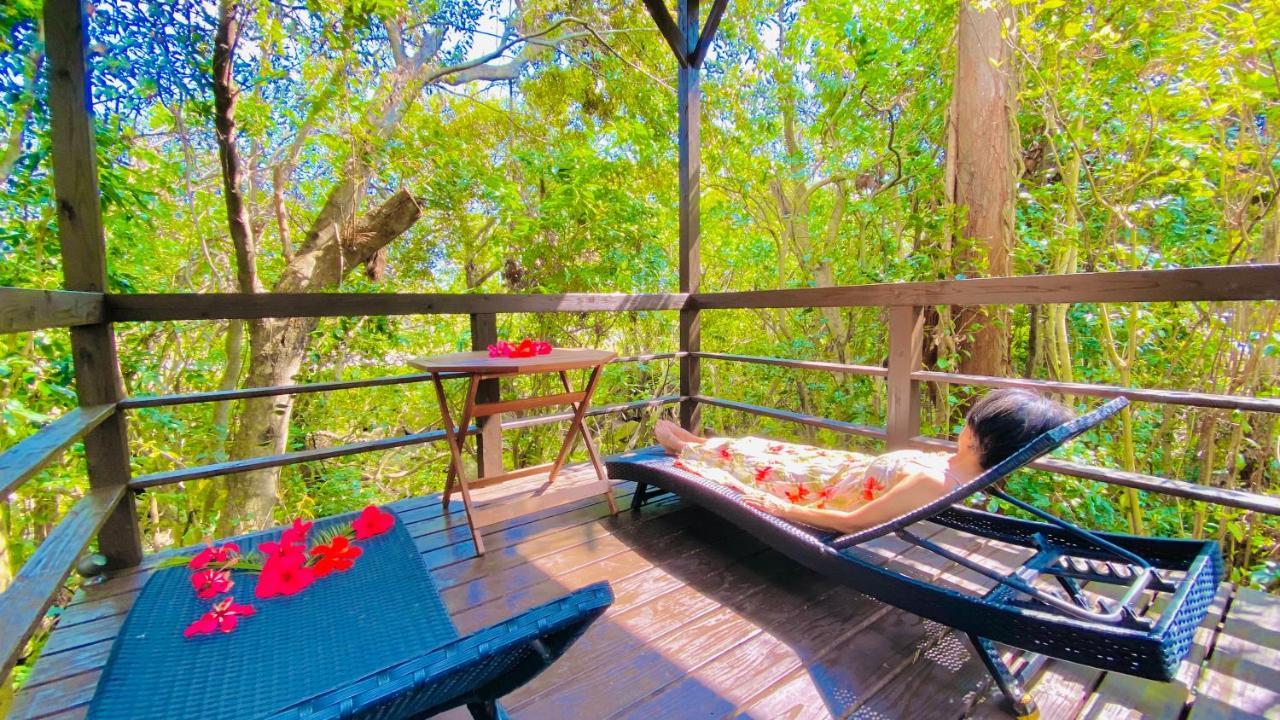 Yakushima Cottage Morino Fairy All Cotage With Open-Air Bath Buitenkant foto