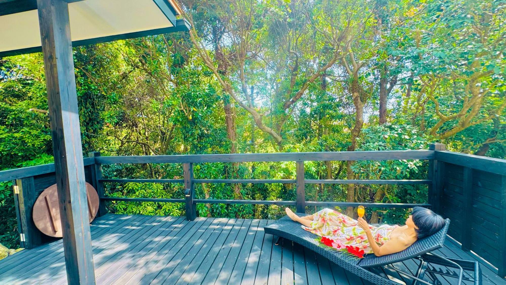 Yakushima Cottage Morino Fairy All Cotage With Open-Air Bath Buitenkant foto