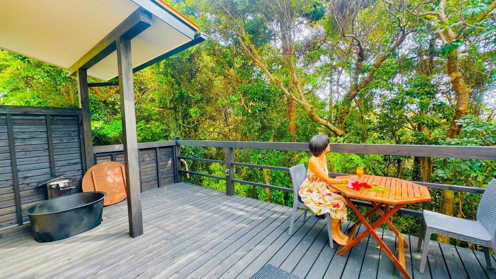 Yakushima Cottage Morino Fairy All Cotage With Open-Air Bath Buitenkant foto