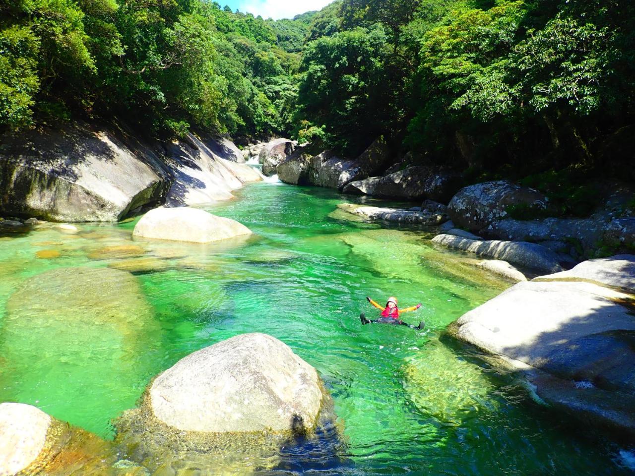 Yakushima Cottage Morino Fairy All Cotage With Open-Air Bath Buitenkant foto